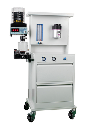 Gas-Anästhesie-Maschinen-Apparateausrüstung O2-50-1600ml und der Luft mit Fernsehhoher Warnung