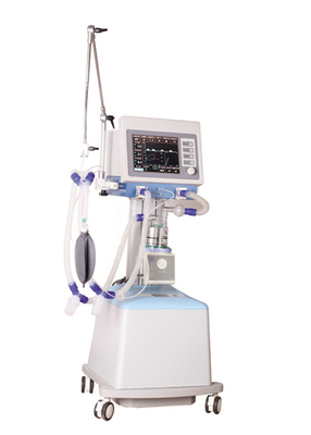 Kundenspezifischer Ventilator-portierbares medizinischer Grad-Luftkompressor-System 0.04um 300W ICU